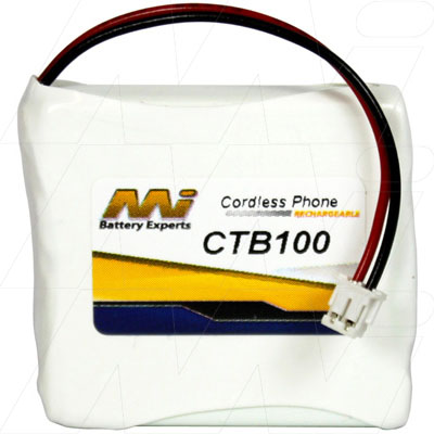 MI Battery Experts CTB100-BP1